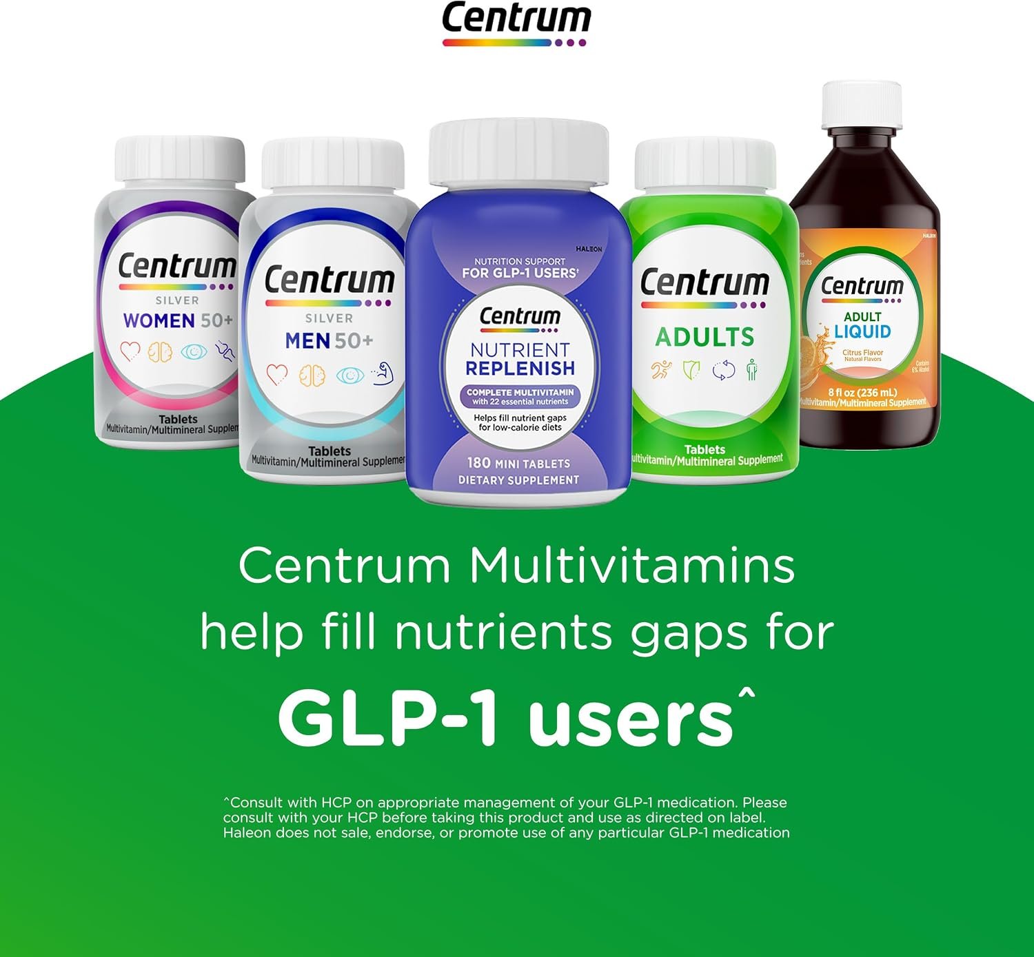 Centrum Silver Women's Multivitamin for Women 50 and Over, 200 Tablets - Image 10