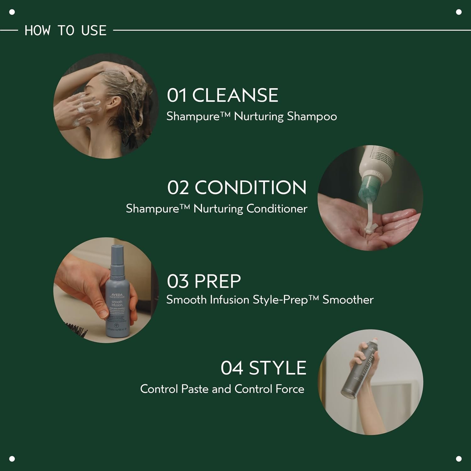 Aveda Shampure Nurturing Shampoo for Fine to Medium Hair | Gently Cleanses and Nourishes Hair | With Abyssinian Oil | Calming Aroma of Lavender & Ylang Ylang | 96% Naturally Derived - Image 7