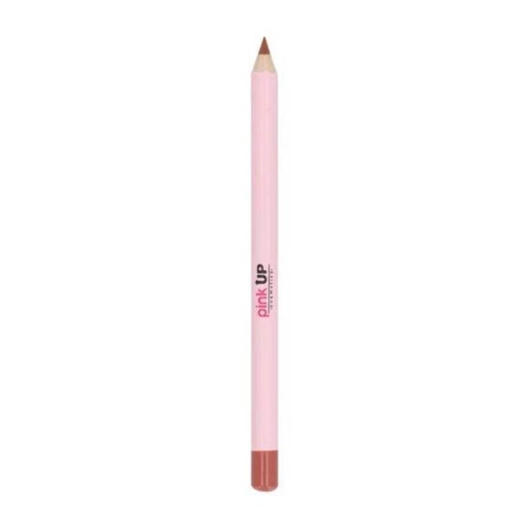Pink Up | Lip Liner | Defines Lips & Prevents Feathering | Long-lasting Color That Won't Dry Out | Lip Liner Pencil | Creamy Smooth Texture | Ashen | Model PKLL30