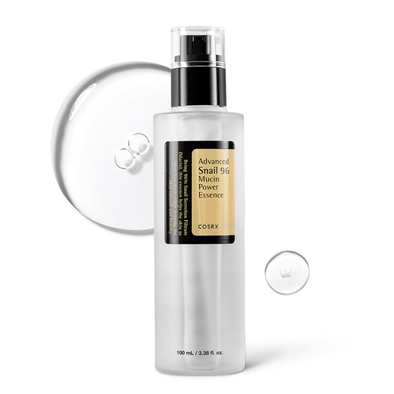 COSRX Snail Mucin 96% Repairing Serum for Sooothing & Hydrating 3.38 oz.