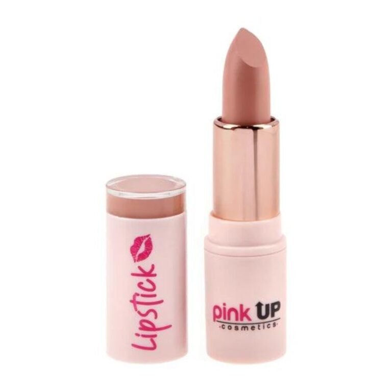 Pink Up | Lipstick | Long-lasting bold color with matte finish | Soft, creamy texture that won’t dry lips | Lipstick | Lip makeup | Full coverage comfort | Nude | Model PKLP01