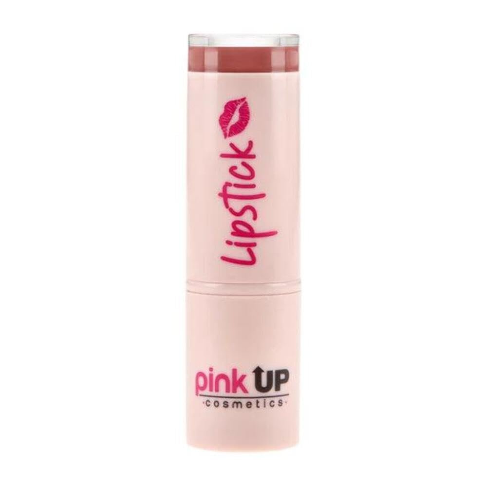 Pink Up | Lipstick | Long-lasting bold color with matte finish | Soft, creamy texture that won’t dry lips | Lipstick | Lip makeup | Full coverage comfort | Nude | Model PKLP01 - Image 6