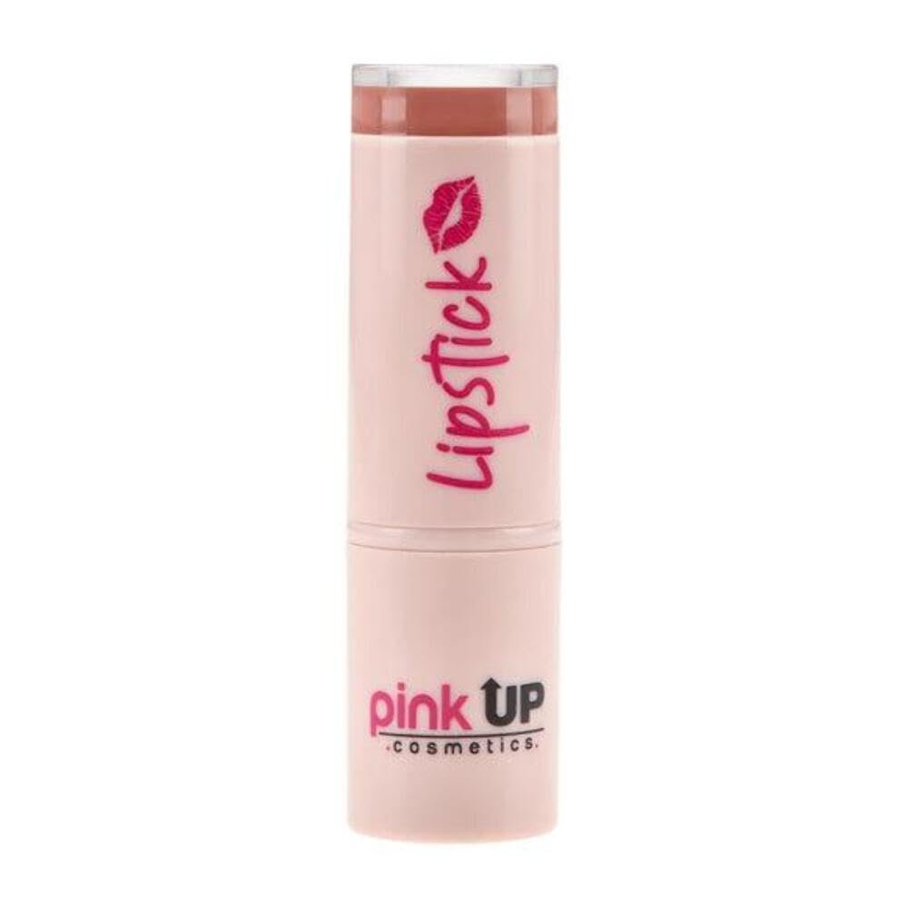 Pink Up | Lipstick | Long-lasting bold color with matte finish | Soft, creamy texture that won’t dry lips | Lipstick | Lip makeup | Full coverage comfort | Nude | Model PKLP01 - Image 4