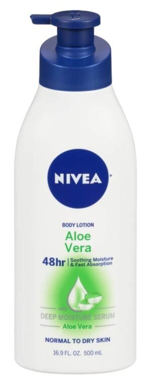 Nivea, Aloe Vera Body Lotion, 16.9 ...
