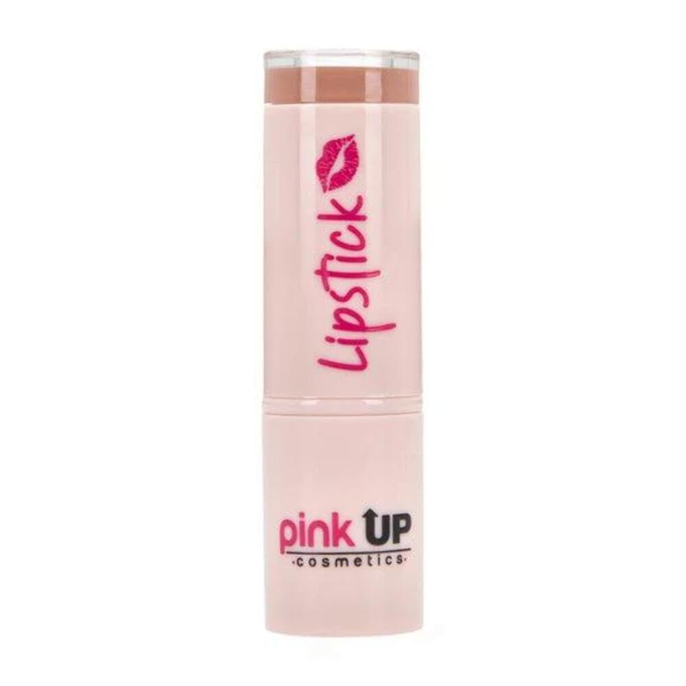 Pink Up | Lipstick | Long-lasting bold color with matte finish | Soft, creamy texture that won’t dry lips | Lipstick | Lip makeup | Full coverage comfort | Nude | Model PKLP01 - Image 2