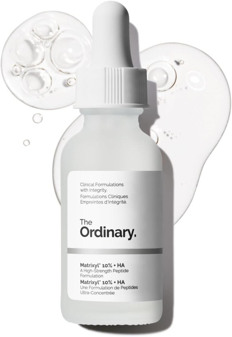 Matrixyl 10% + Hyaluronic Acid, Anti-Aging Serum for Fine Lines and Wrinkles, 1 Fl Oz