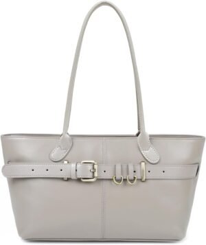 Genuine Leather Small Tote Bag for ...