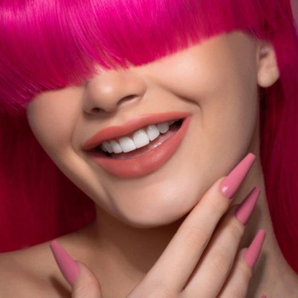 Pink Up | Lipstick | Long-lasting bold color with matte finish | Soft, creamy texture that won’t dry lips | Lipstick | Lip makeup | Full coverage comfort | Nude | Model PKLP01 - Image 5