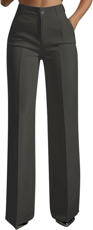 YRAETENM Dress Pants Women Business...