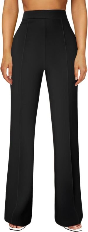 JEKAOYI Womens Straight Leg Dress W...