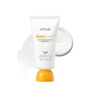 Anua Zero-Cast Moisturizing Sunscre...