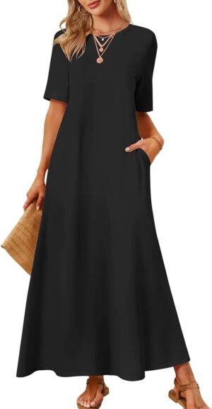MEROKEETY Womens Summer Casual Shor...