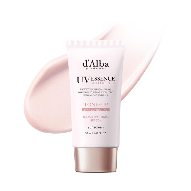 d'alba Piedmont Waterfull Tone-Up Sunscreen Serum (1.69 fl oz), SPF 50+