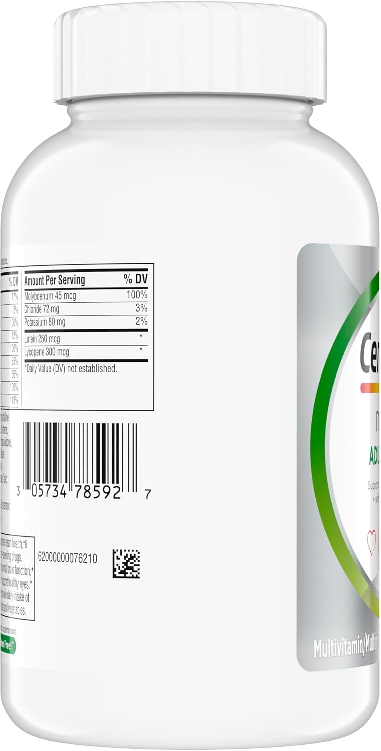 Centrum Minis Silver Multivitamin for Adults 50 and Over, 320 Tablets - Image 12