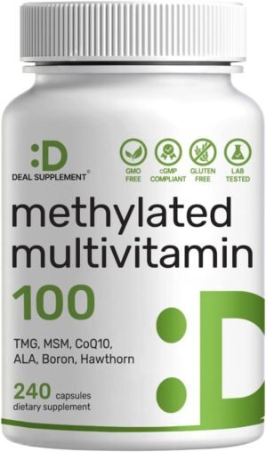 DEAL SUPPLEMENT Methylated Multivit...