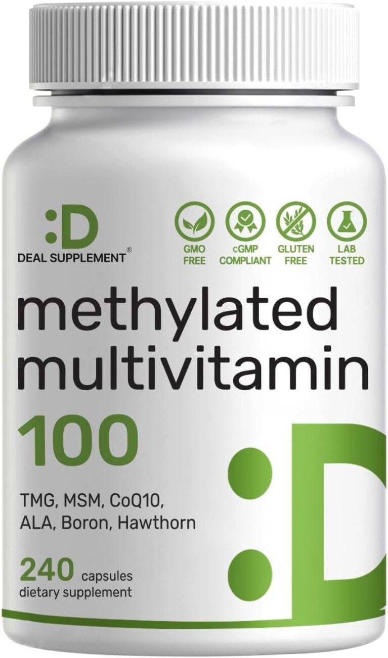 Multivitamin Supplements