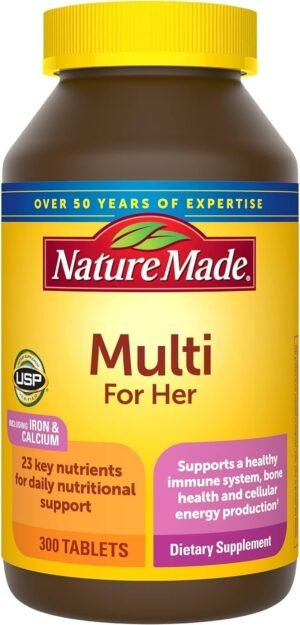 Nature Made Multivitamin for Her, M...