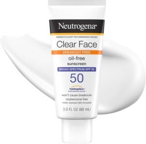 Neutrogena Clear Face Sunscreen Lot...