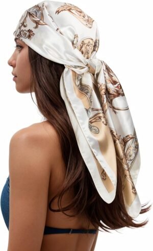 RIIQIICHY Head Scarf for Women Like...
