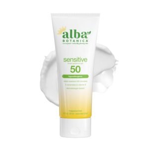 Alba Botanica Sensitive Sunscreen L...