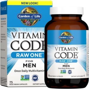 Garden of Life Vitamin Code Raw One...