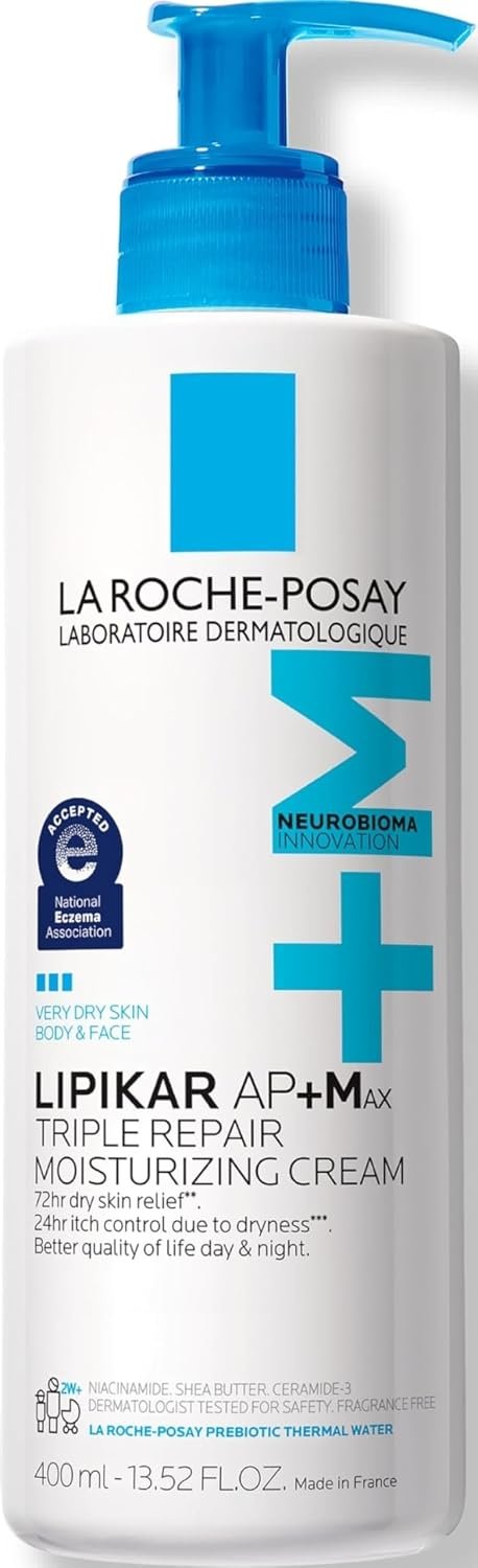 La Roche-Posay Lipikar AP+MAX Triple Repair Moisturizing Body Cream