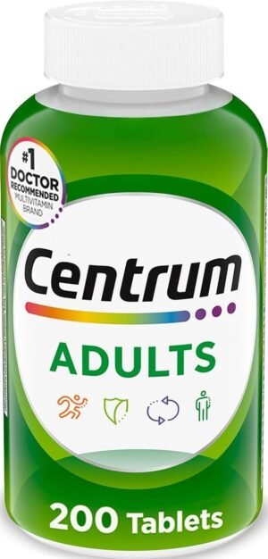 Centrum Multivitamin for Adults 18 ...
