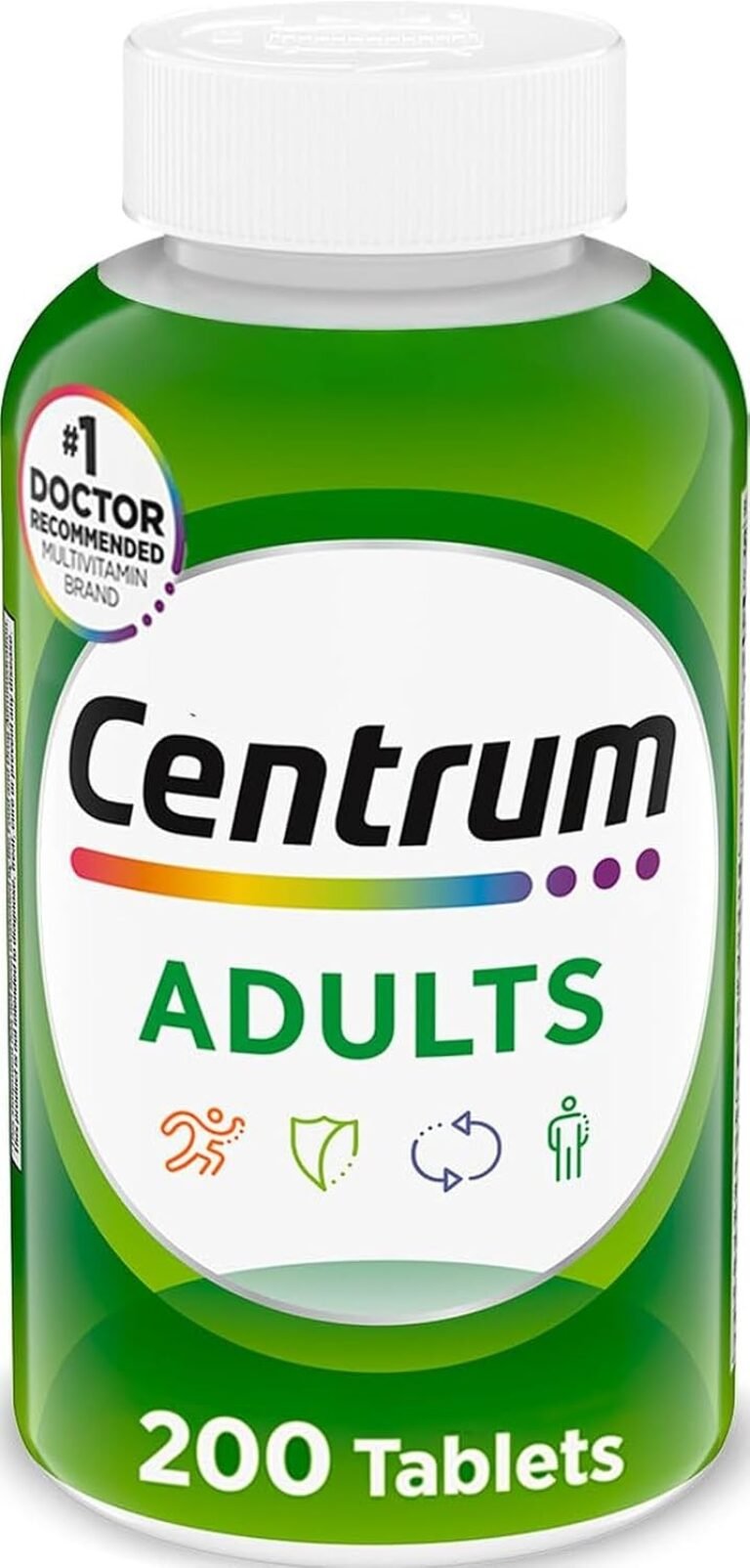Centrum Multivitamin for Adults 18 and Over, 200 Tablets