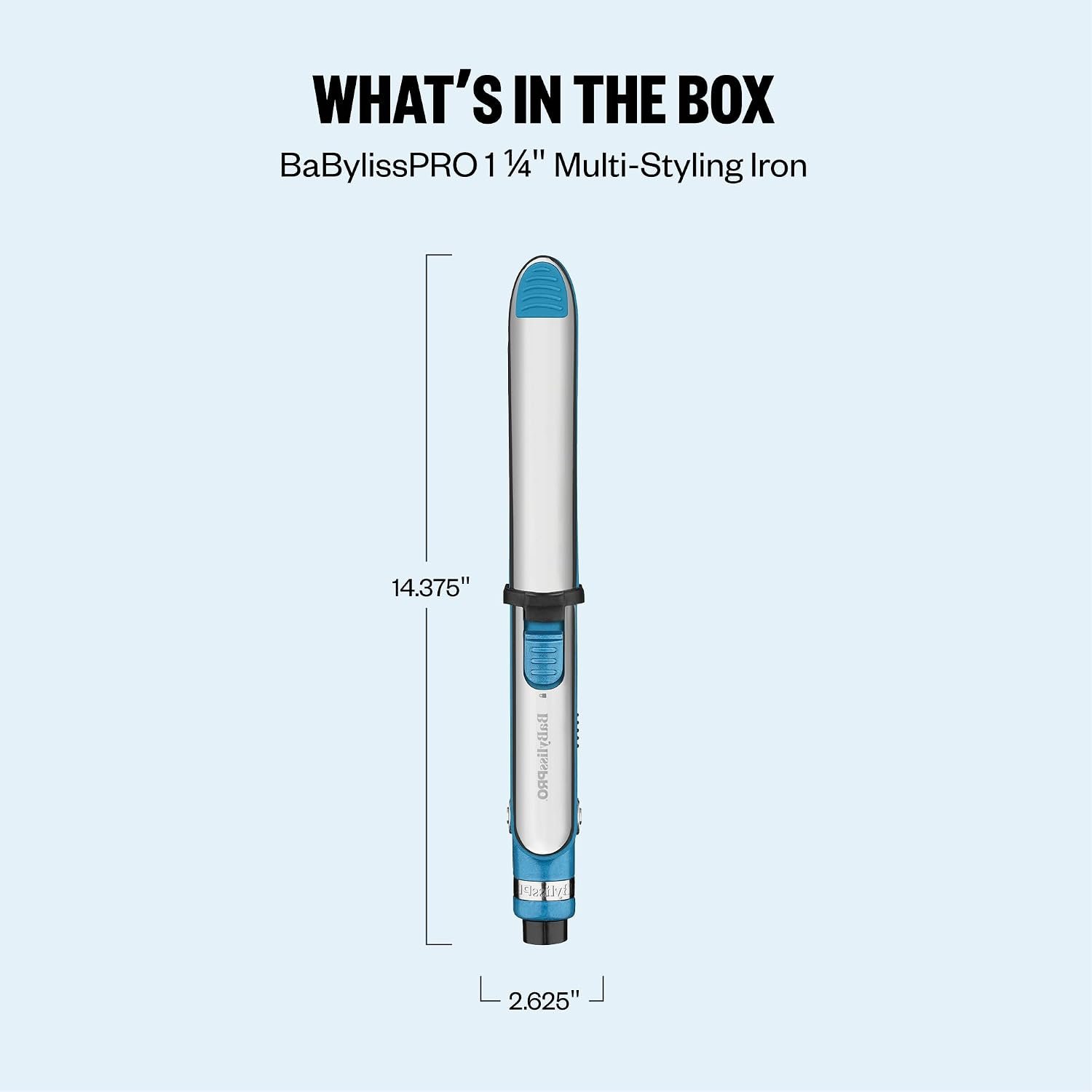 BaBylissPRO Nano Titanium Prima Ionic Hair Straightener – Professional Flat Iron & Curling Iron in One for Stylists, Pro Styling Hair Tool - Image 7