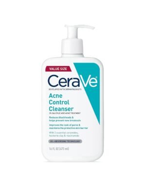 CeraVe Acne Control Cleanser, Face ...