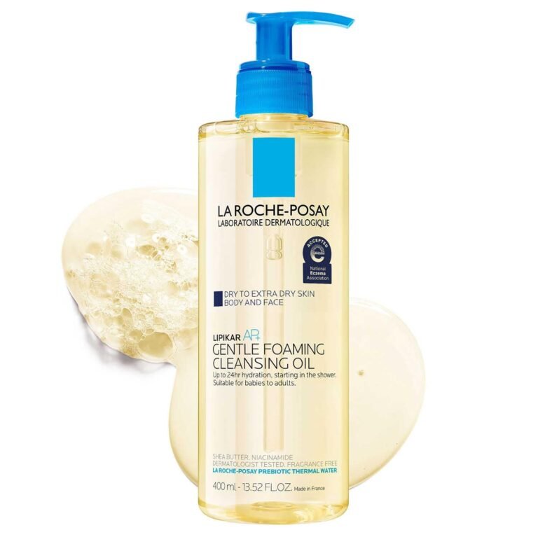 La Roche-Posay Lipikar AP+ Gentle Foaming Cleansing Oil, 13.52oz