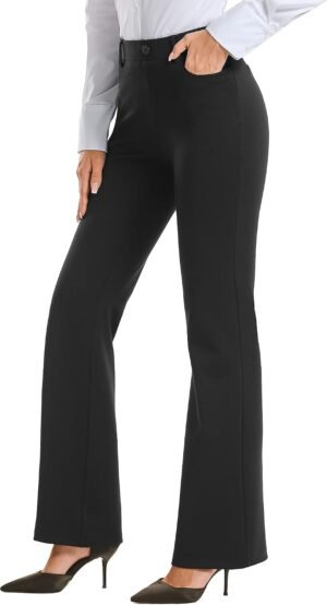 Stelle Womens Bootcut Stretch Dress...