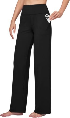Willit Women’s Wide Leg Yoga ...