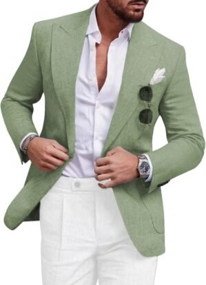 Men’s Blazer Casual Sport Coa...