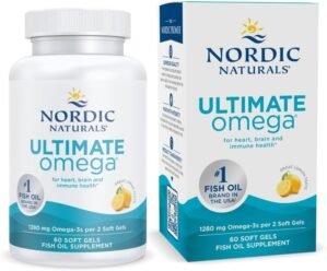 Nordic Naturals Ultimate Omega, 128...