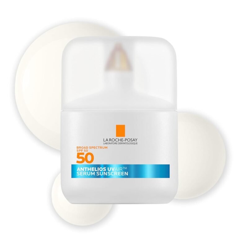 La Roche-Posay Anthelios UVAir™ Sunscreen Serum SPF 50 with hyaluronic acid