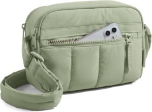 BAGSMART Cross Body Purse, Mini Cro...