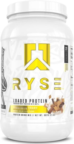 RYSE Loaded Protein Powder – ...