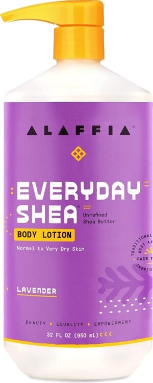Alaffia Everyday Shea Body Lotion &...
