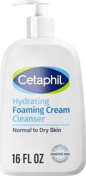 Cetaphil Cream to Foam Face Wash, S...