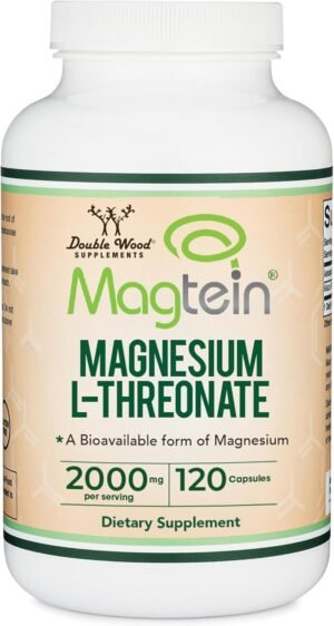 Magnesium L-Threonate 2,000mg Magte...