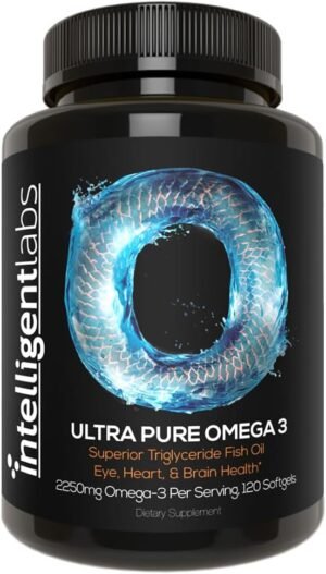 Omega 3 Fish Oil 2250mg Triglycerid...