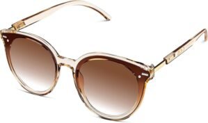 Oversized Round Sunglasses for Wome...