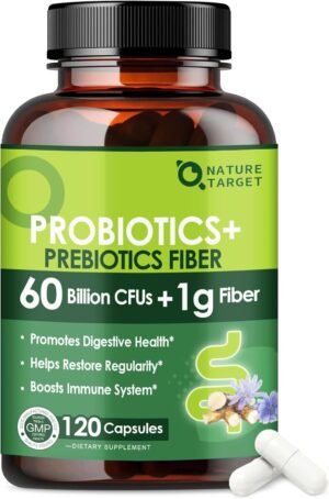 NATURE TARGET Prebiotic Fiber Suppl...