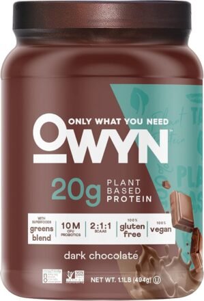 OWYN Only What You Need Chocolate F...