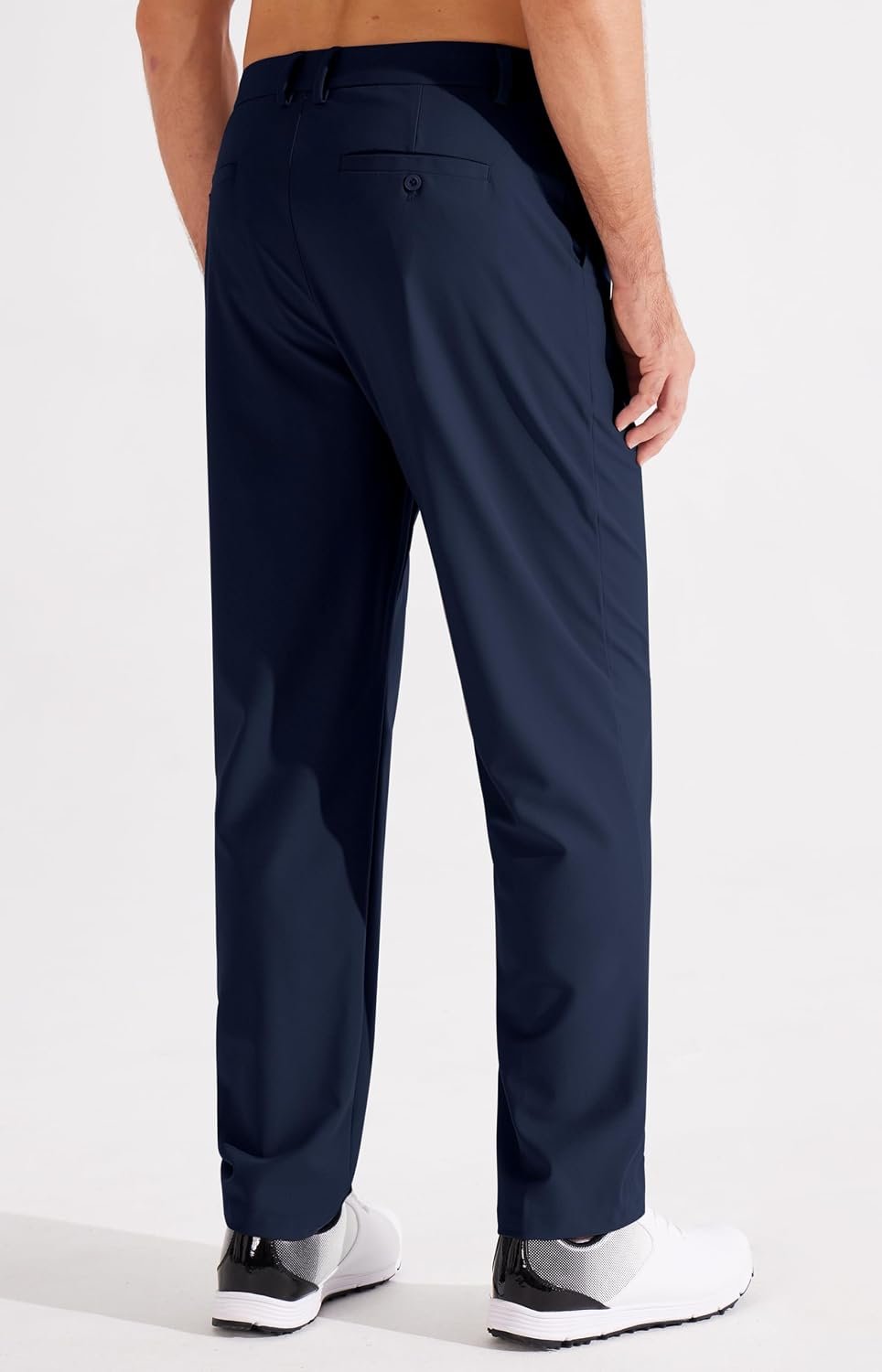 Libin Mens Golf Pants 29" 31" 33" Stretch Dress Pants Business Casual Work - Image 2