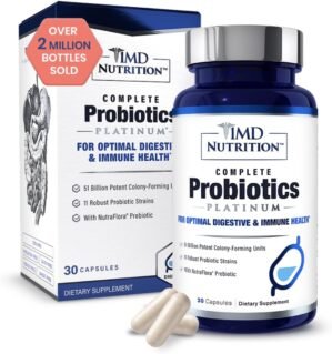 1MD Nutrition Complete Probiotics P...