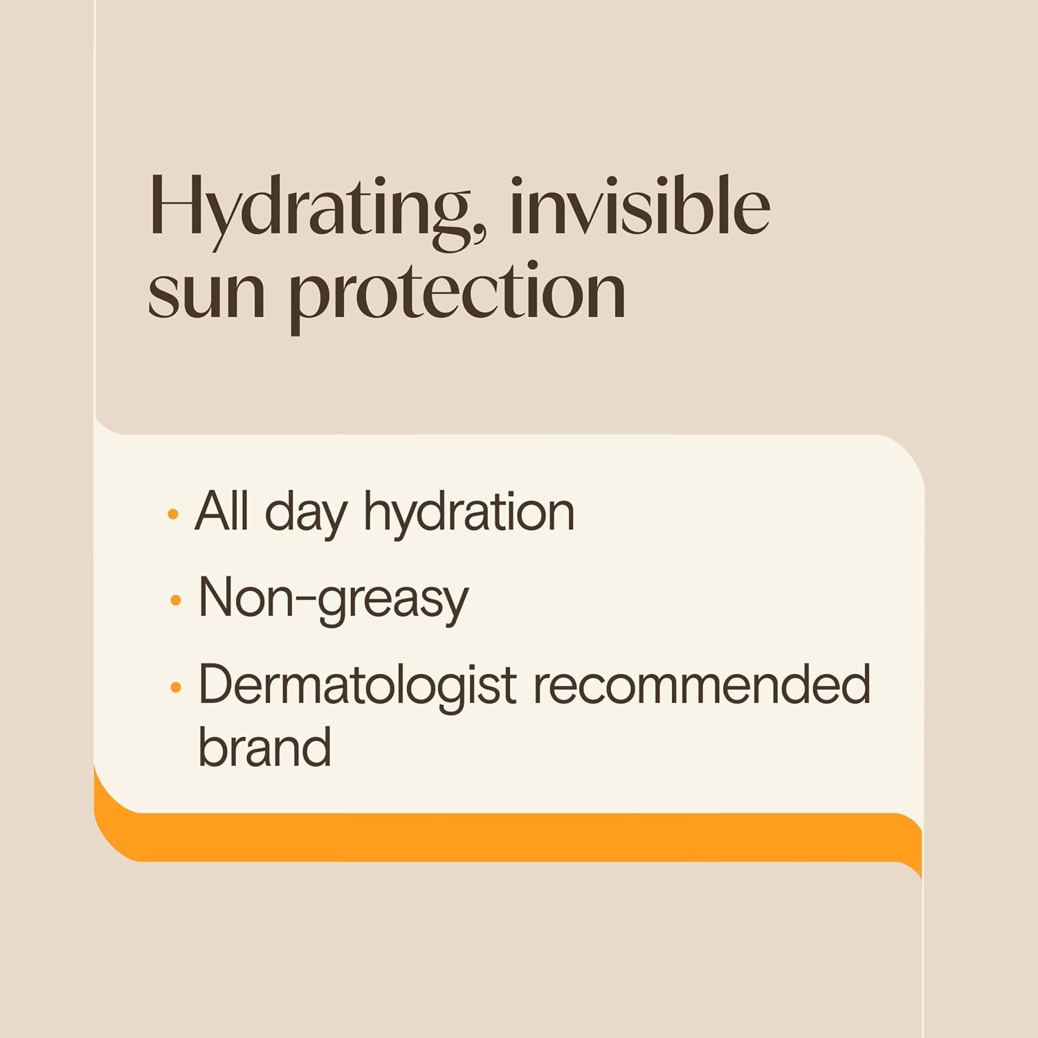 Aveeno Protect + Hydrate Sunscreen Lotion for Body & Face with Prebiotic Oat, SPF 60 Broad Spectrum Sunscreen, Paraben, & Oil Free, Water & Sweat Resistant (80-min) for Sensitive Skin, 3 Fl Oz - Image 3