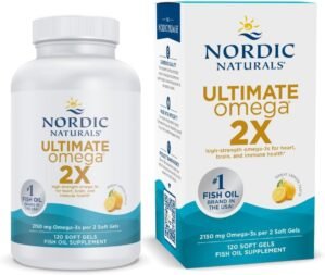 Nordic Naturals Ultimate Omega 2X, ...