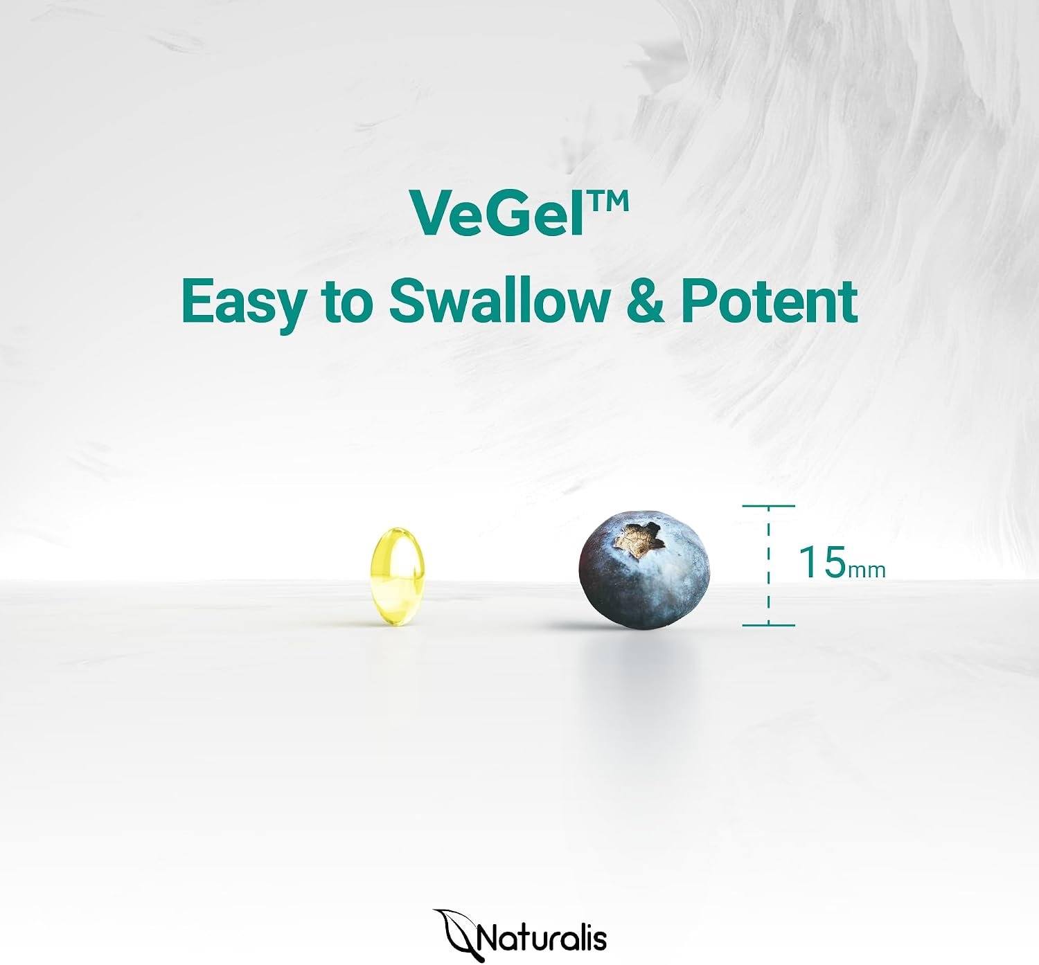 Naturalis Vegan Vitamin D3+K2 from Algae | 5000 IU D3 with 120mcg MK7 | Vegan Society Certified,Sustainably Sourced,Better Than Animal Derived | Better Support for Bone & Immune Health* | 60 Softgels - Image 4